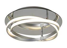 Infinity Silver Ceiling Lights Mantra Flush Fittings Infinity Silver Ceiling Lights Mantra Flush Fittings
